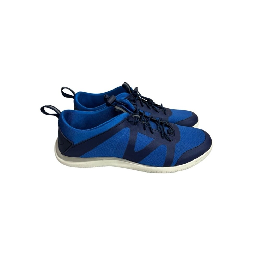 Lands’ End Women’s Sneaker Water Shoes w Bungee Cord Lace 7 D (Wide Width)